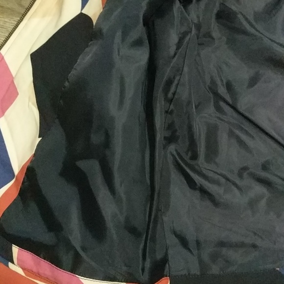 NWT Grace Willow Geometric Print Quilted Jacket - Picture 5 of 8